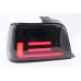 BMW E36 Black Face Light Bar Tail Lamp